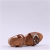 Oh My Sandals Links Platform Wedge - Tan